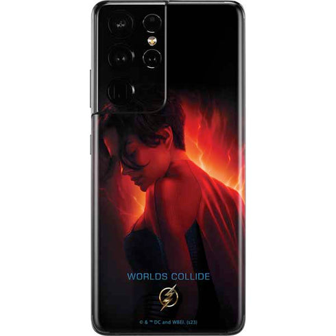DC Comics The Flash Movie: SuperGirl Poster Galaxy S21 Ultra 5G Skin